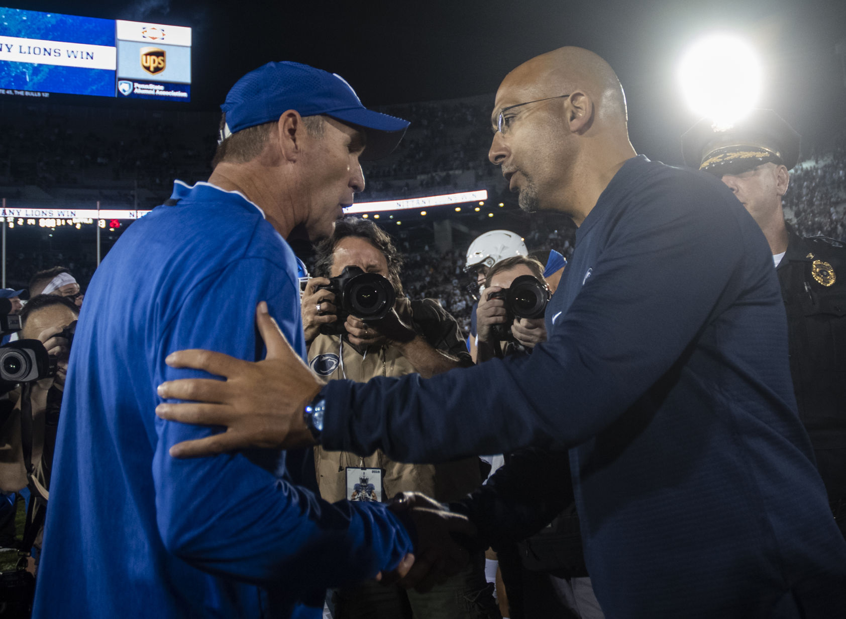 Buffalo, Coaches